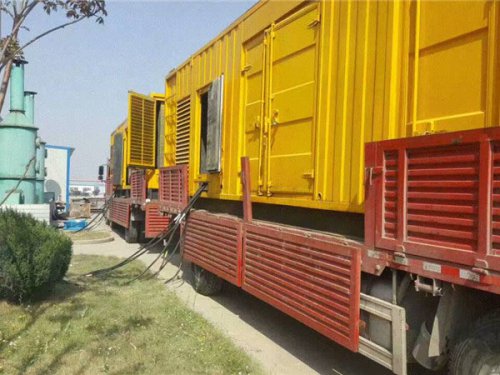 江城出租柴油发电机