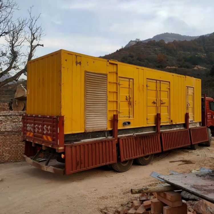 江城出租柴油发电机